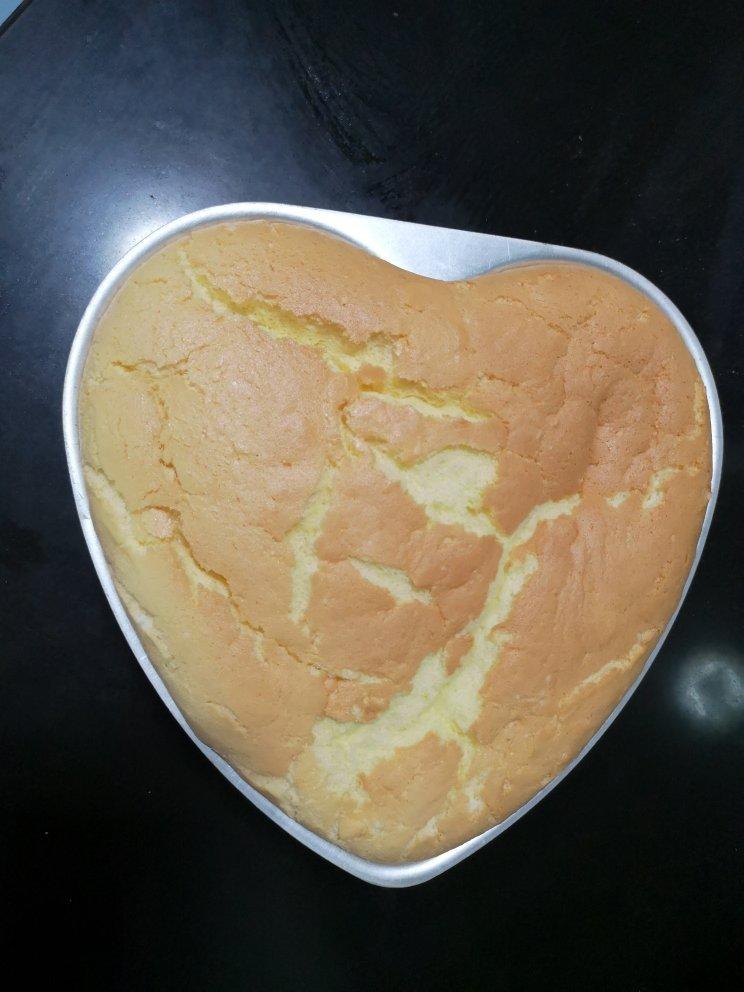 6寸基础戚风（蛋糕胚）