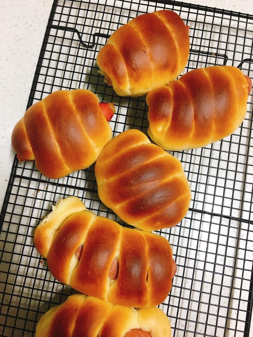万用面包胚（冷藏中种法）