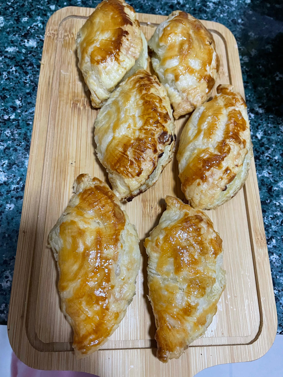 超级好吃的懒人榴莲酥