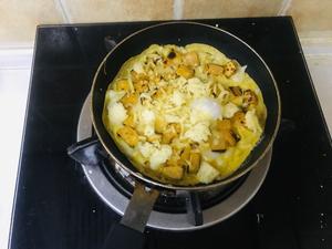 芝士红薯烘蛋（约190大卡）的做法 步骤5