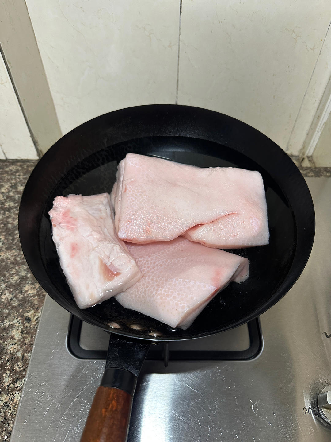 自制猪油（略微失败版）