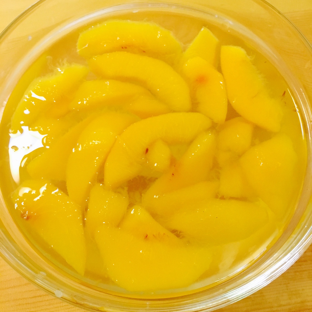 黄桃罐头
