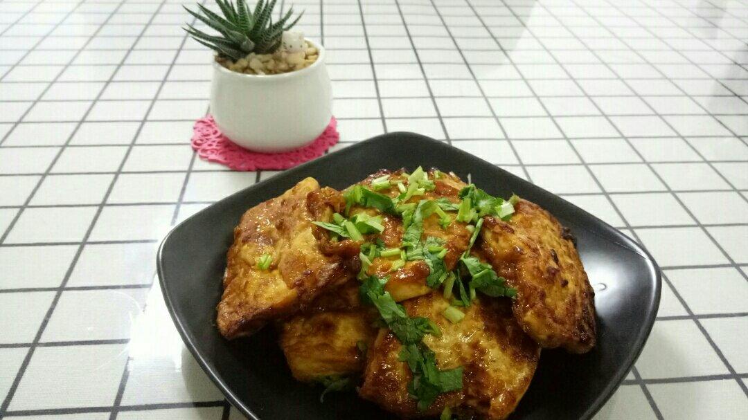 无敌好吃的香煎豆腐