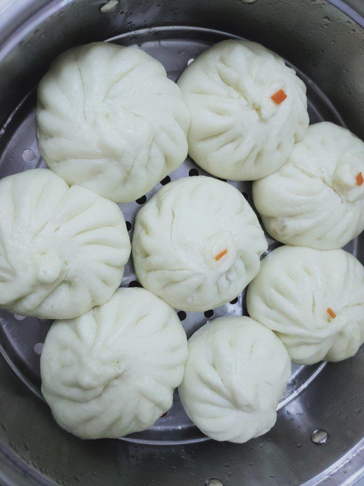 手工包子（肚脐包）