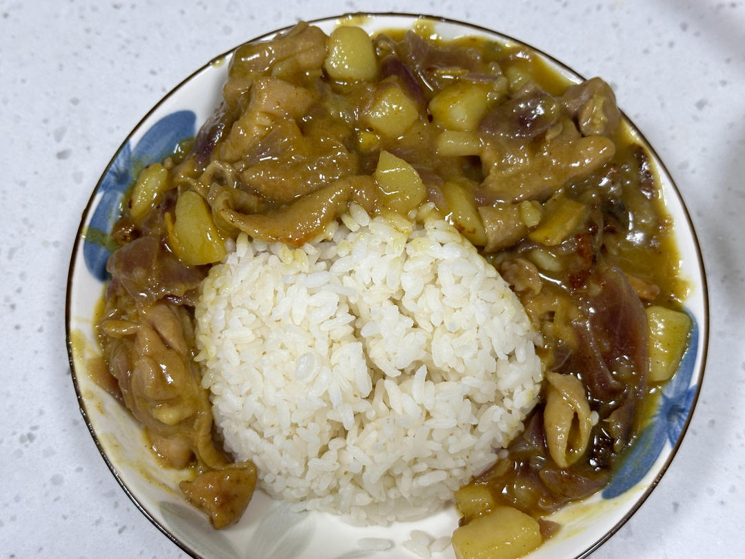 教你做好吃的咖喱鸡腿饭