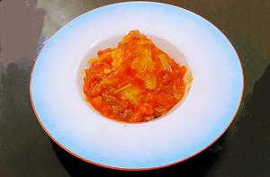 【孕妇食谱】番茄火山土豆泥，酸酸甜甜、红如火焰～的做法 步骤13