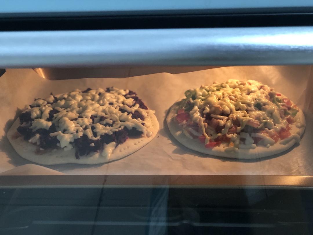 自制披萨饼胚