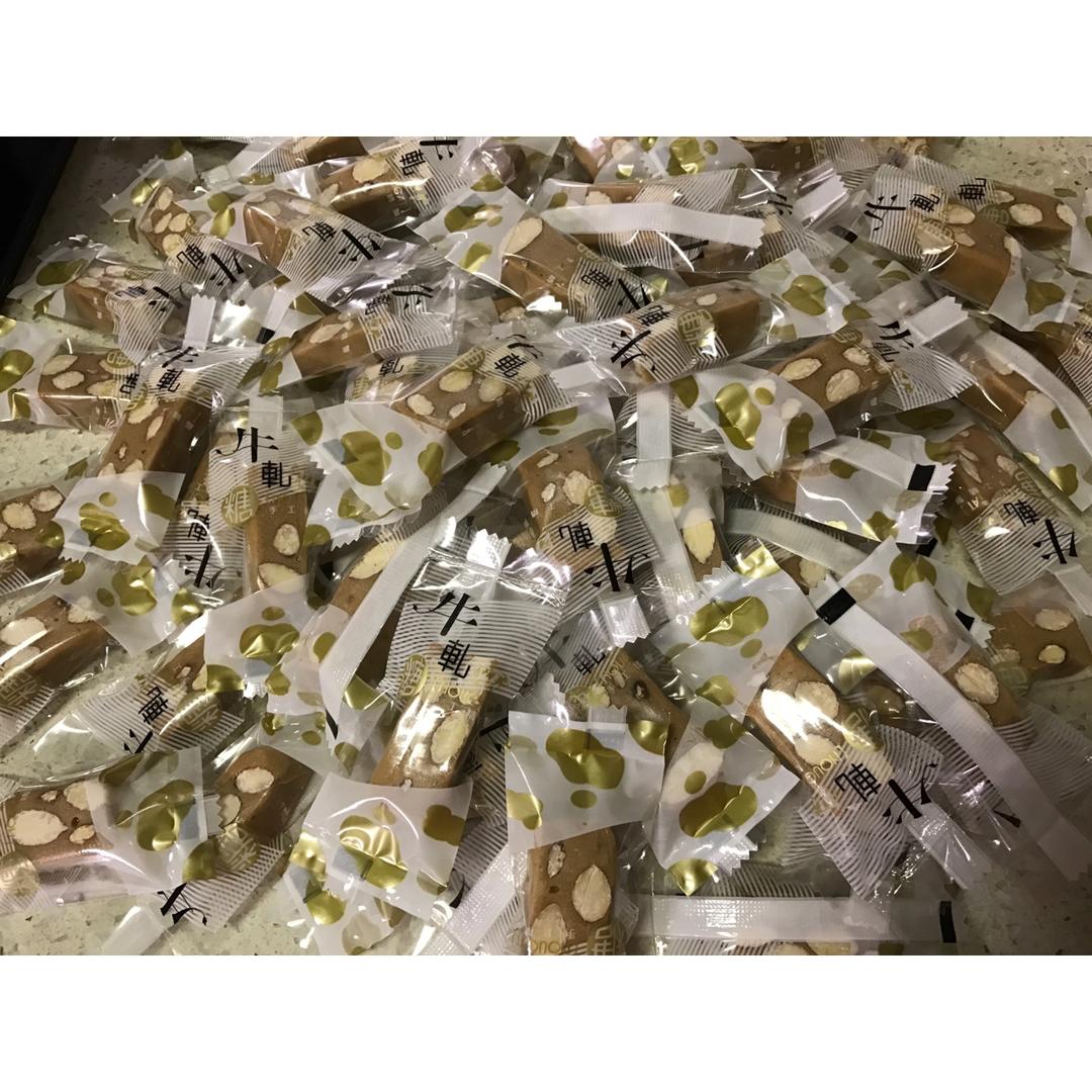 花生玫瑰牛扎糖～超简单美味