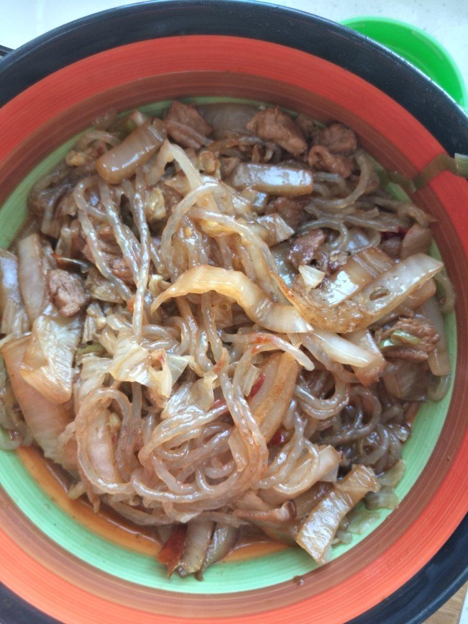 猪肉酸菜炖粉条
