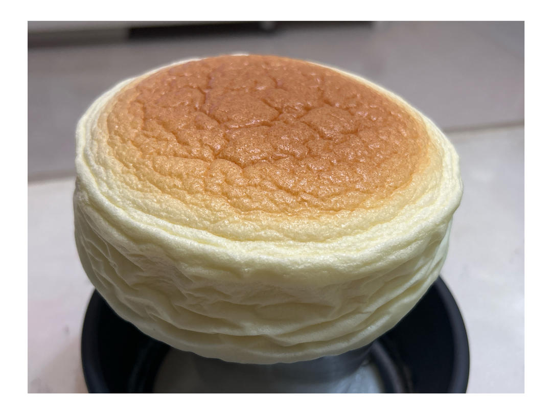 日式浮云轻蛋糕，（水浴法）