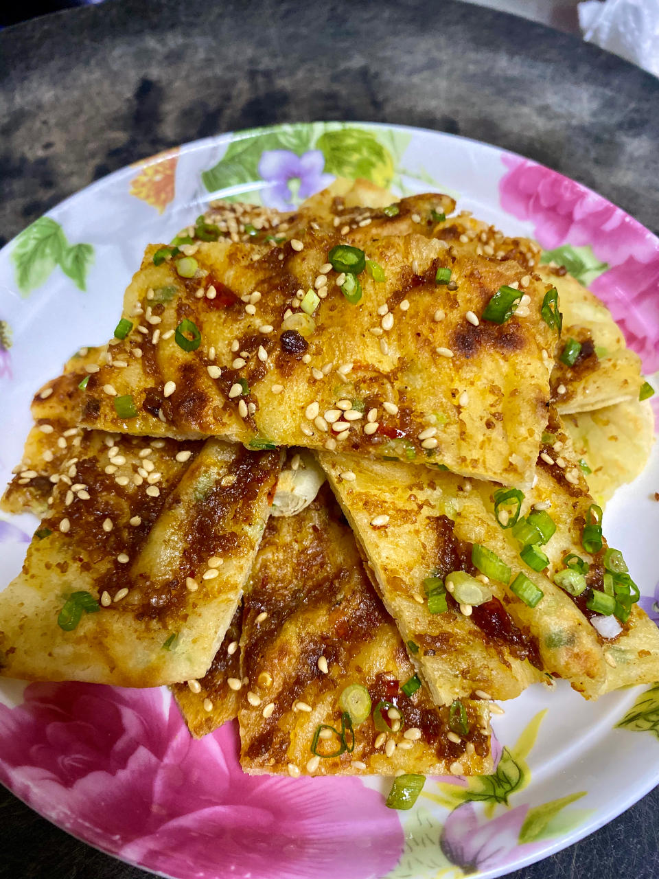 轻松自制酱香饼