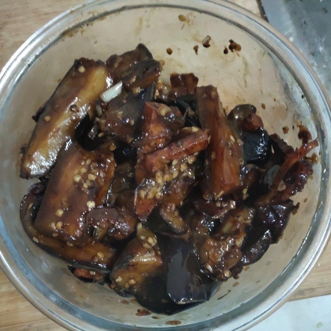 老丁的私房菜-油焖茄子