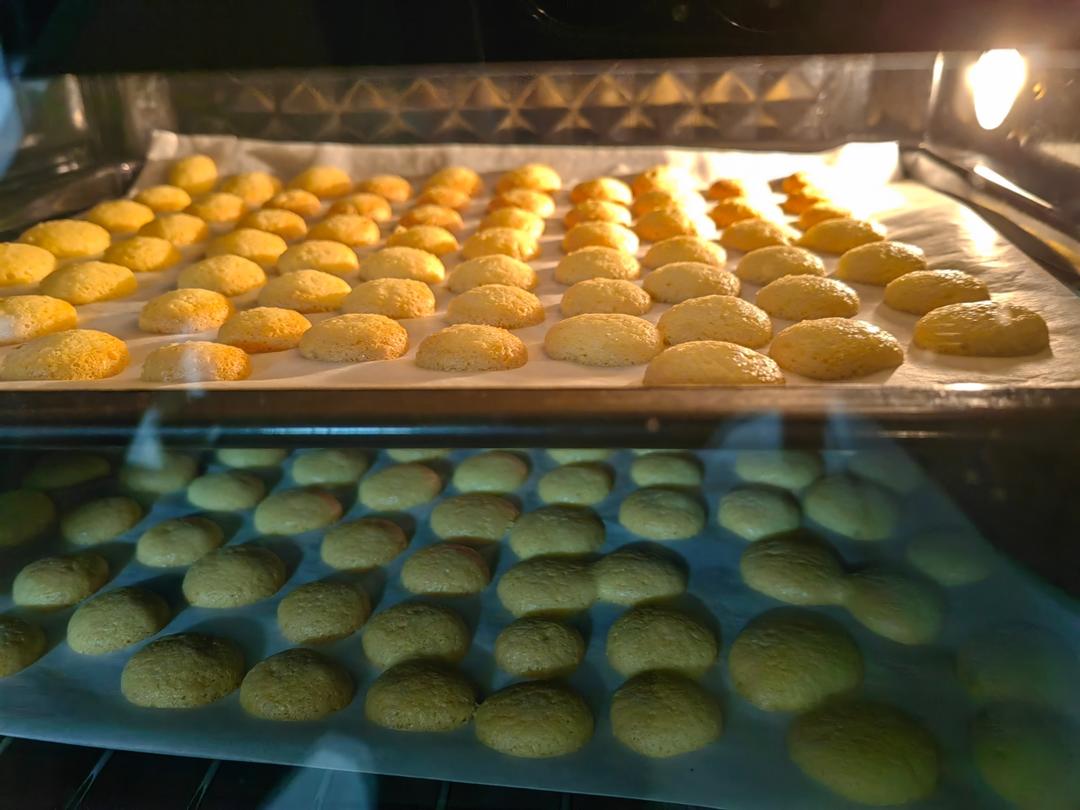 鸡蛋仔饼干（蛋黄饼干 老式怀旧）