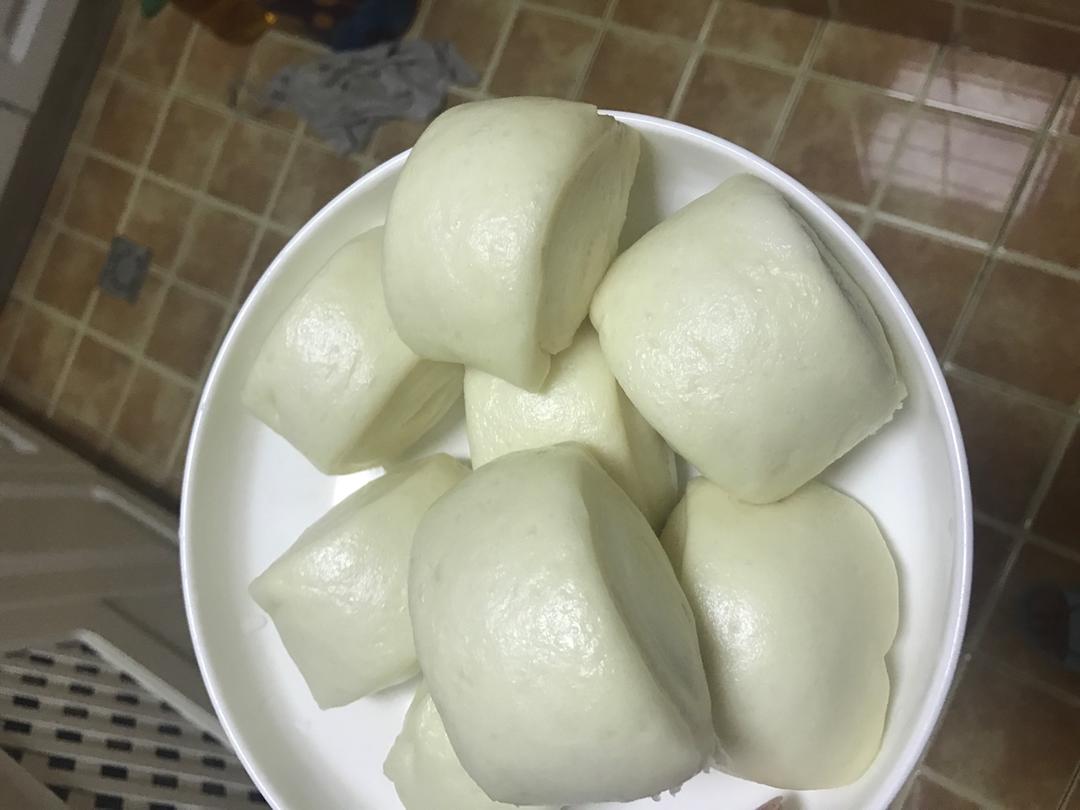 奶香馒头
