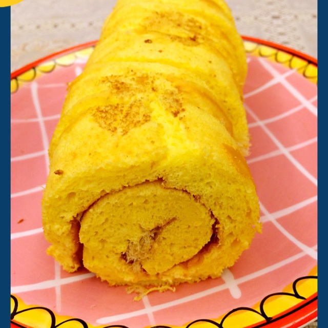 肉松蛋糕卷