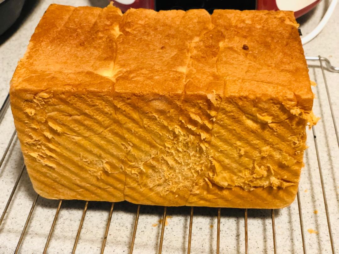 奶香超浓郁的淡奶油吐司（消灭淡奶油）