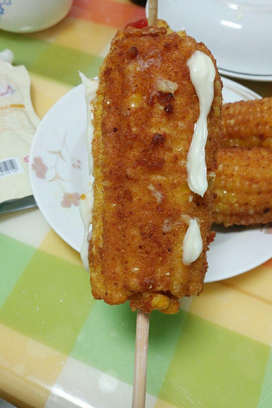 beierlou做的脆皮玉米棒