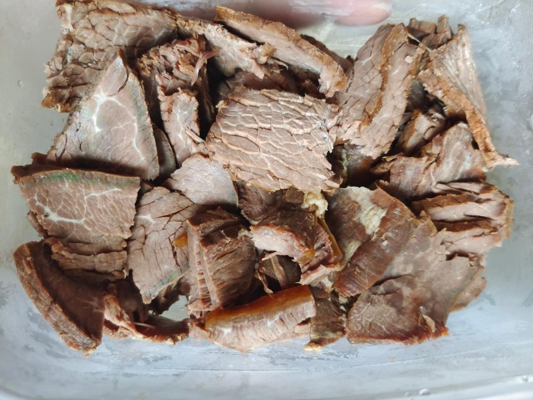 【企鹅】卤牛肉