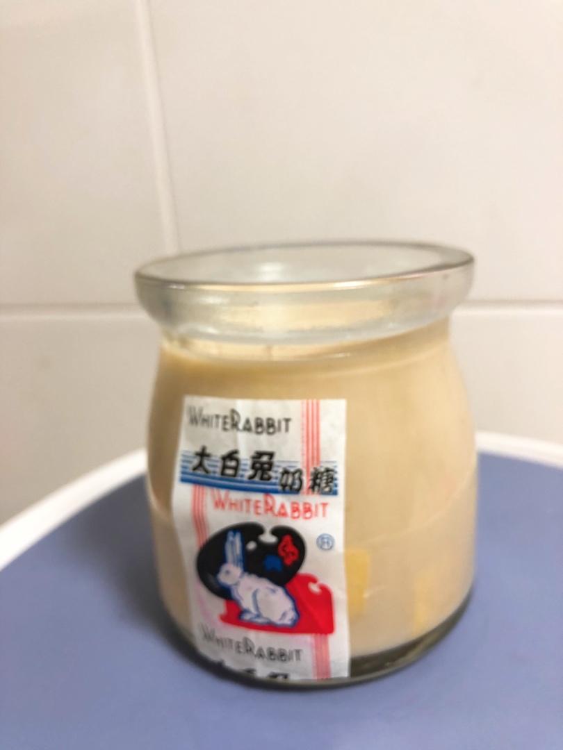 大白兔奶茶（附大白兔芒果布丁做法）