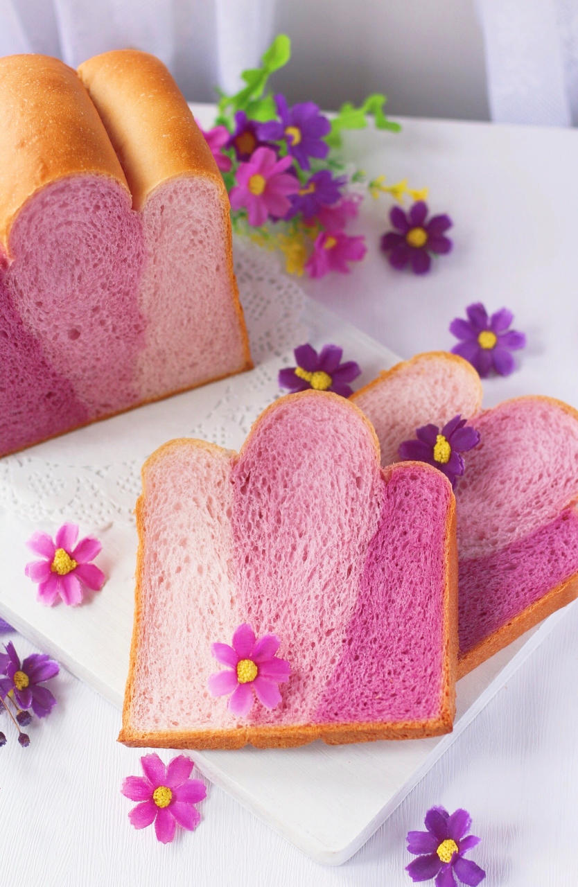 少女心的渐变吐司