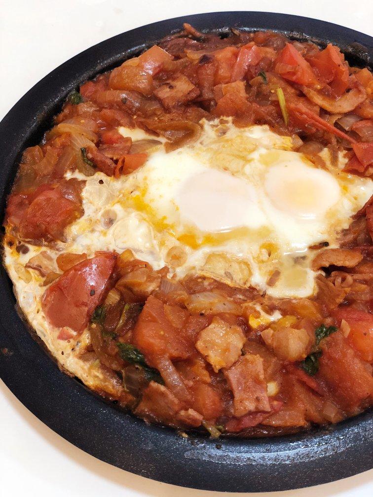 🎬 北非蛋shakshuka / 地狱蛋 eggs in hell