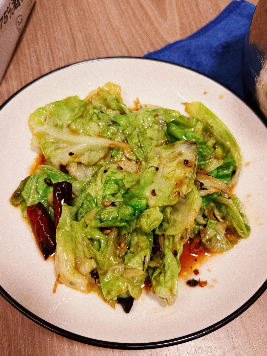 素手撕包菜