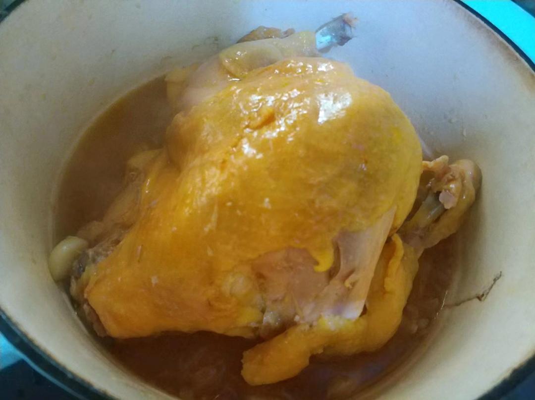 盐焗鸡——铸铁锅无水版