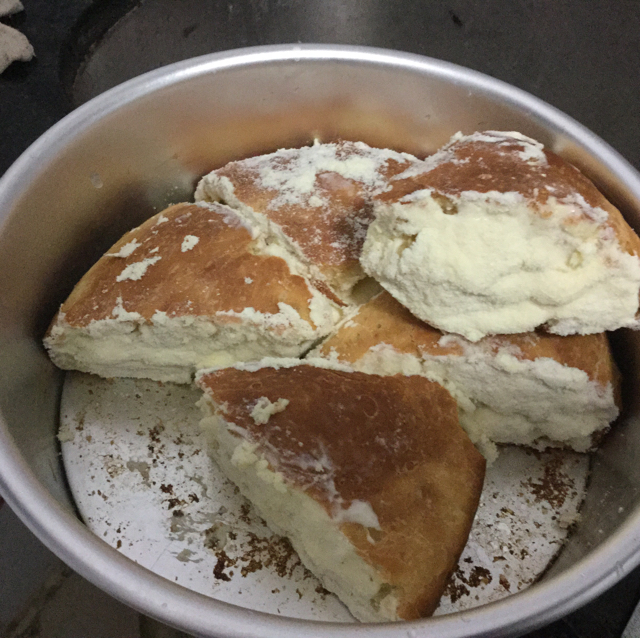 超火爆的奶酪面包