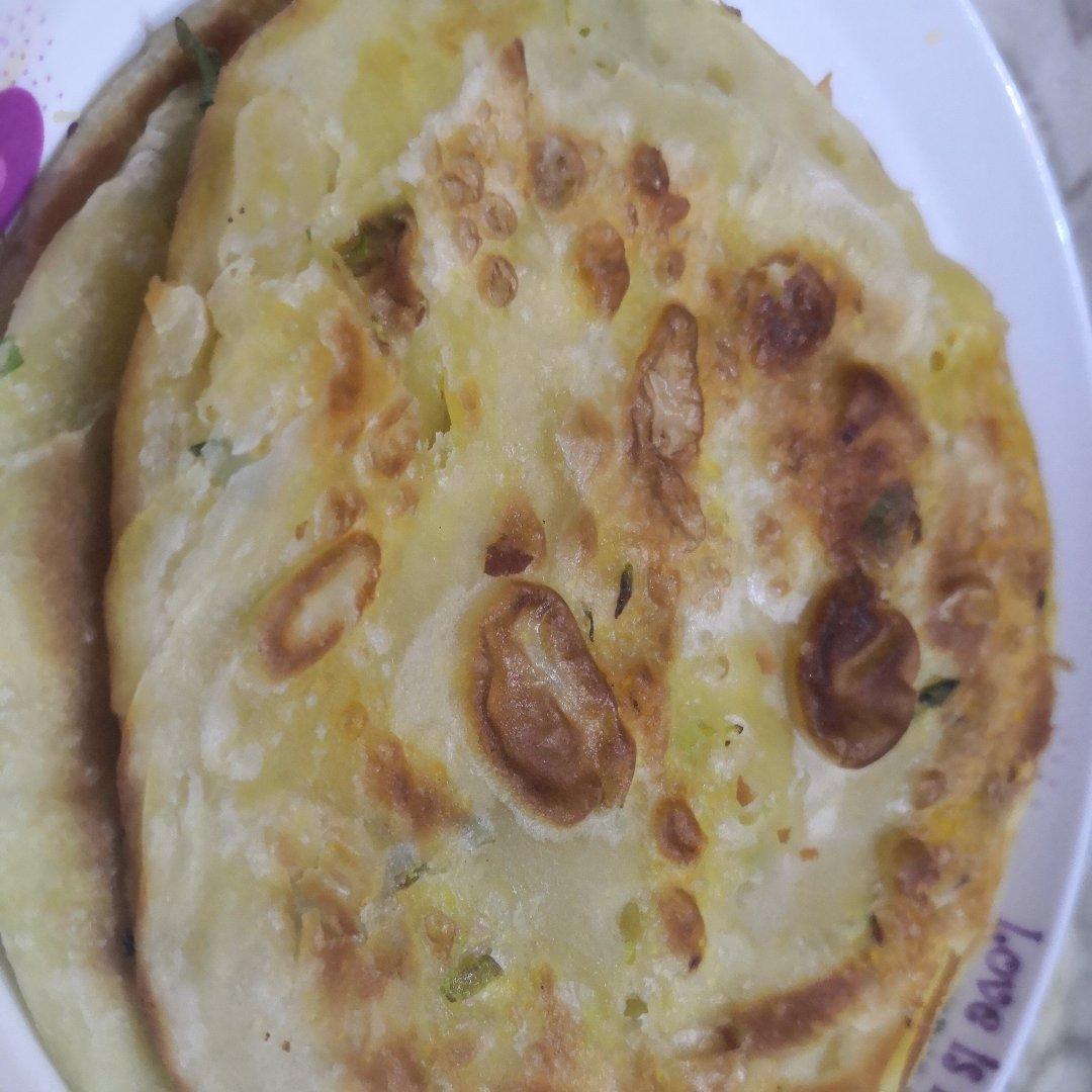 葱油饼（附外酥里嫩的技巧）