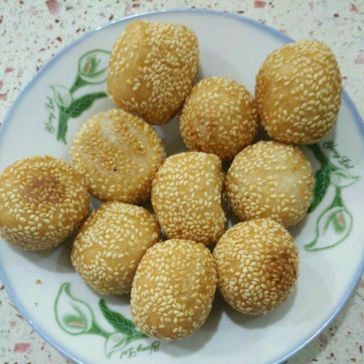 空心麻团..麻元