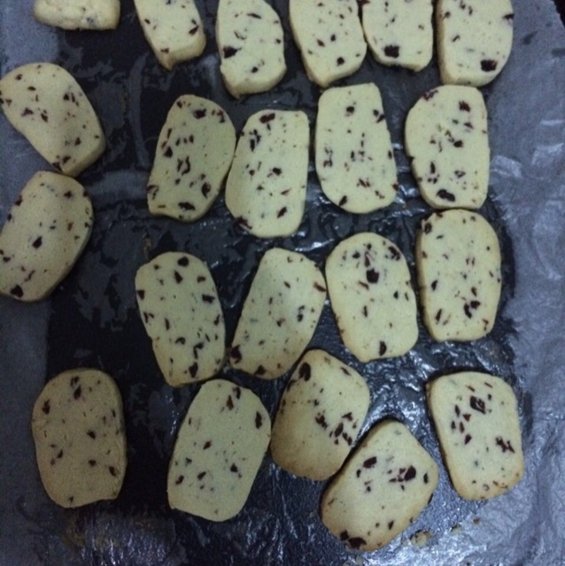 蔓越莓饼干