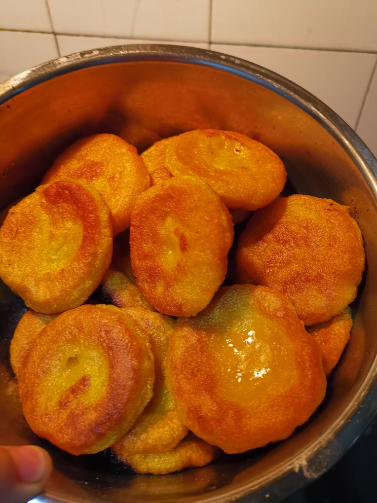 香甜软糯的南瓜饼的做法