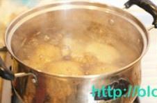 培根炒土豆泥的做法 步骤1