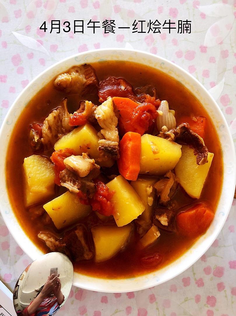 一个话唠包教包会的香浓红烩牛腩