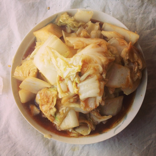 醋溜白菜