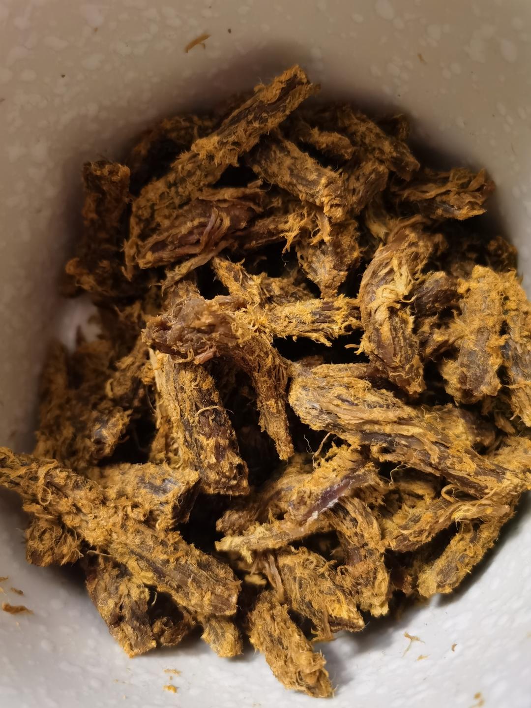 咖喱牛肉干（无油不腌不烤）
