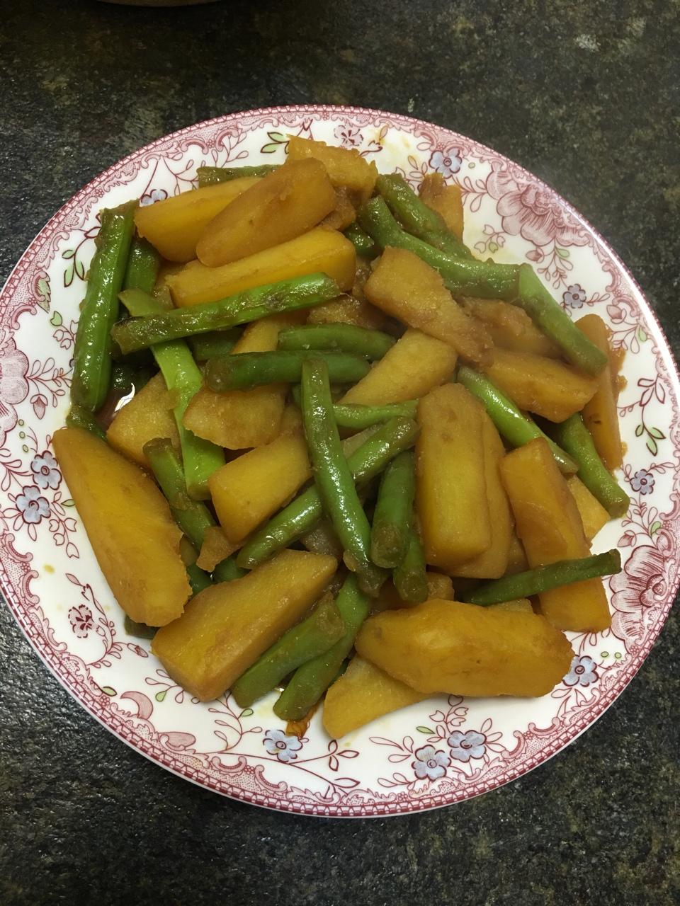 刀豆土豆