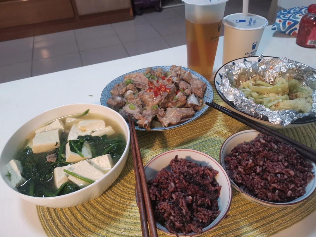 鲜到让人起飞的菠菜汤