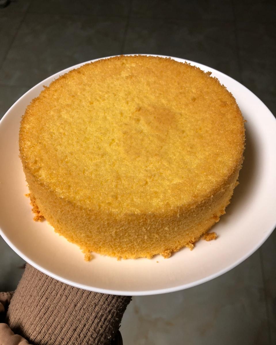 消耗淡奶油:仿乳酪蛋糕  〖6寸  超详细哦~〗