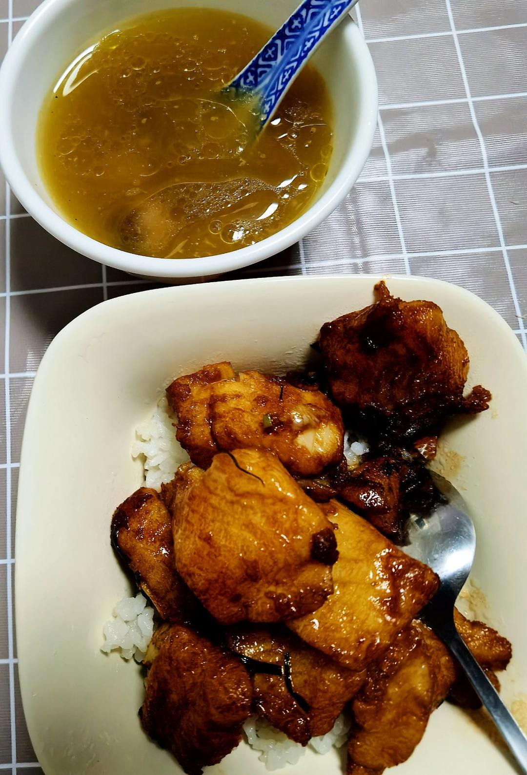 照烧龙利鱼饭