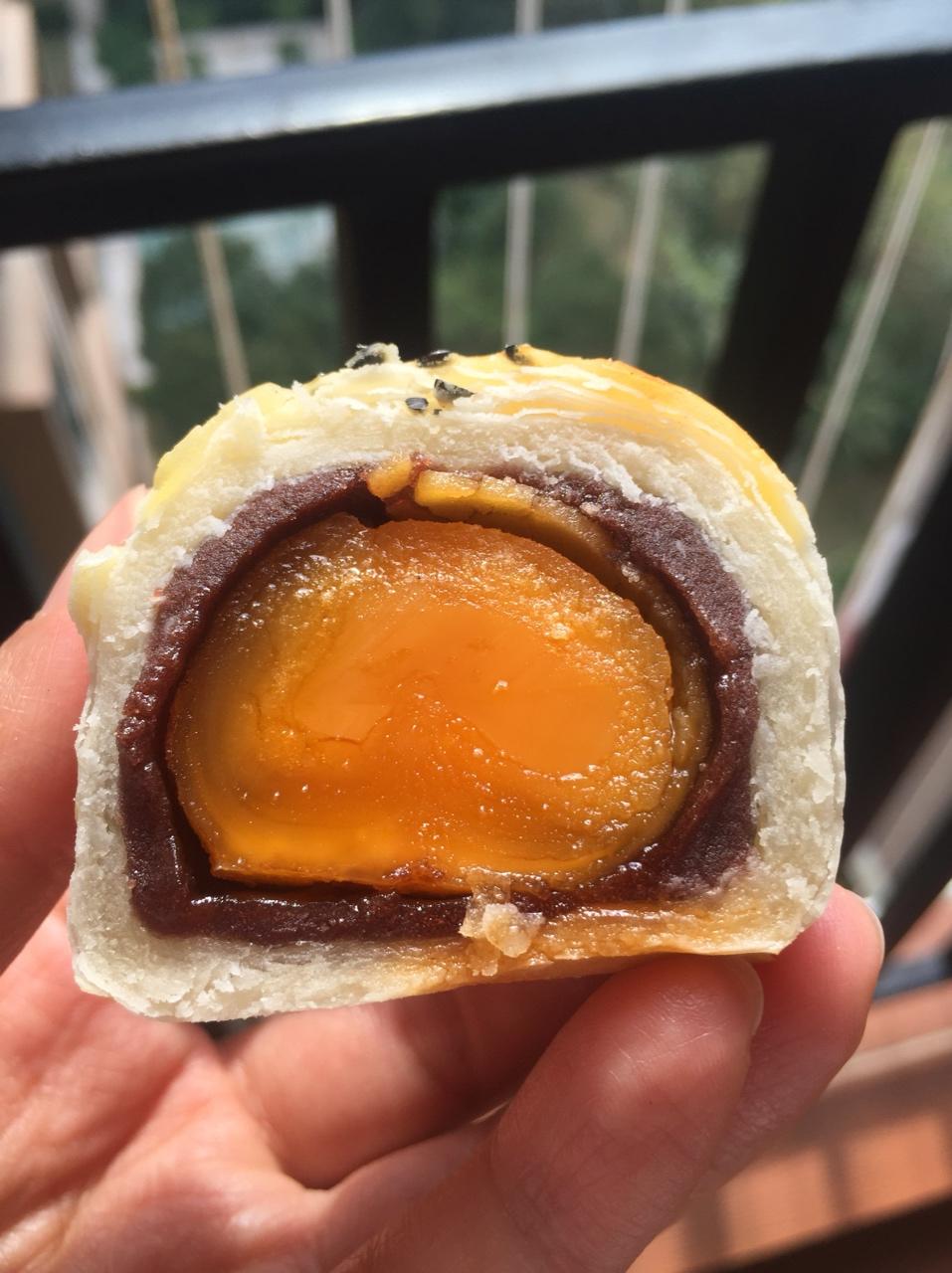 蛋黄酥（古早味）