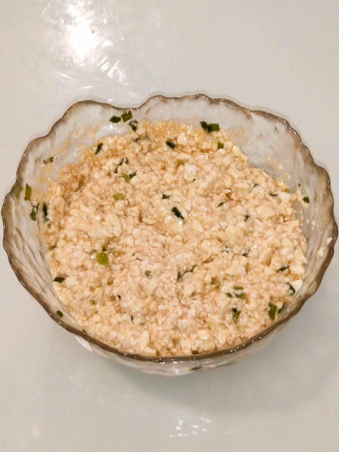 辣味小葱拌豆腐