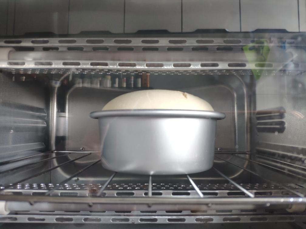 标准4寸戚风蛋糕