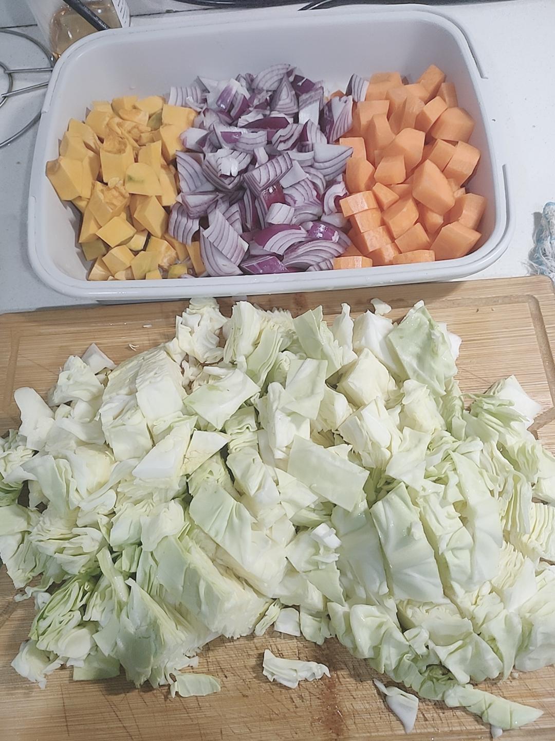 抗炎哈佛蔬菜汤🍲