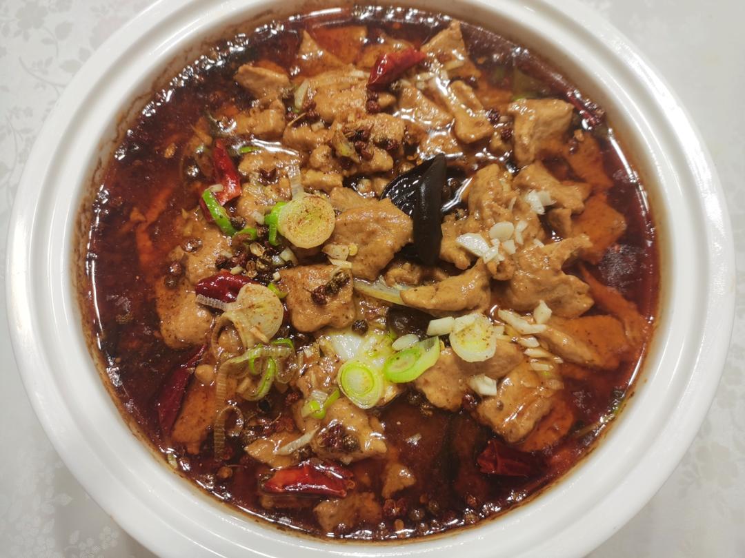 水煮肉片（肯定不翻车）