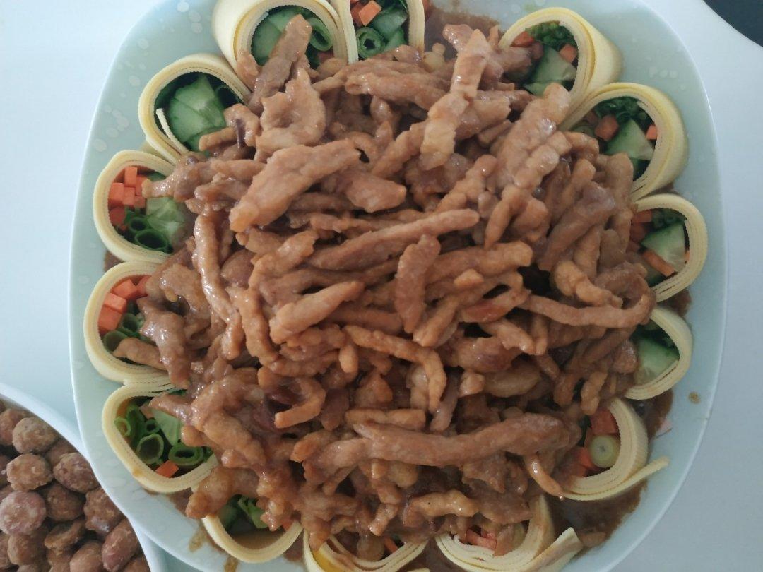 京酱肉丝