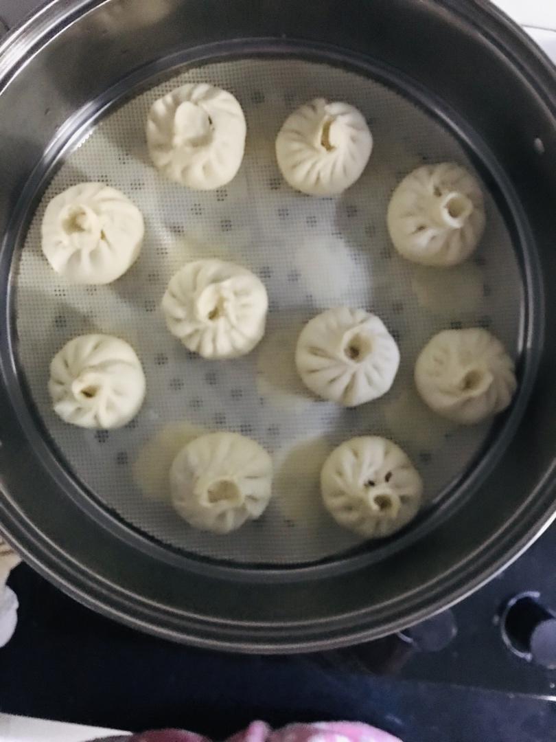 家常蒸包子（新手必学 超详 各式花卷馒头适用）