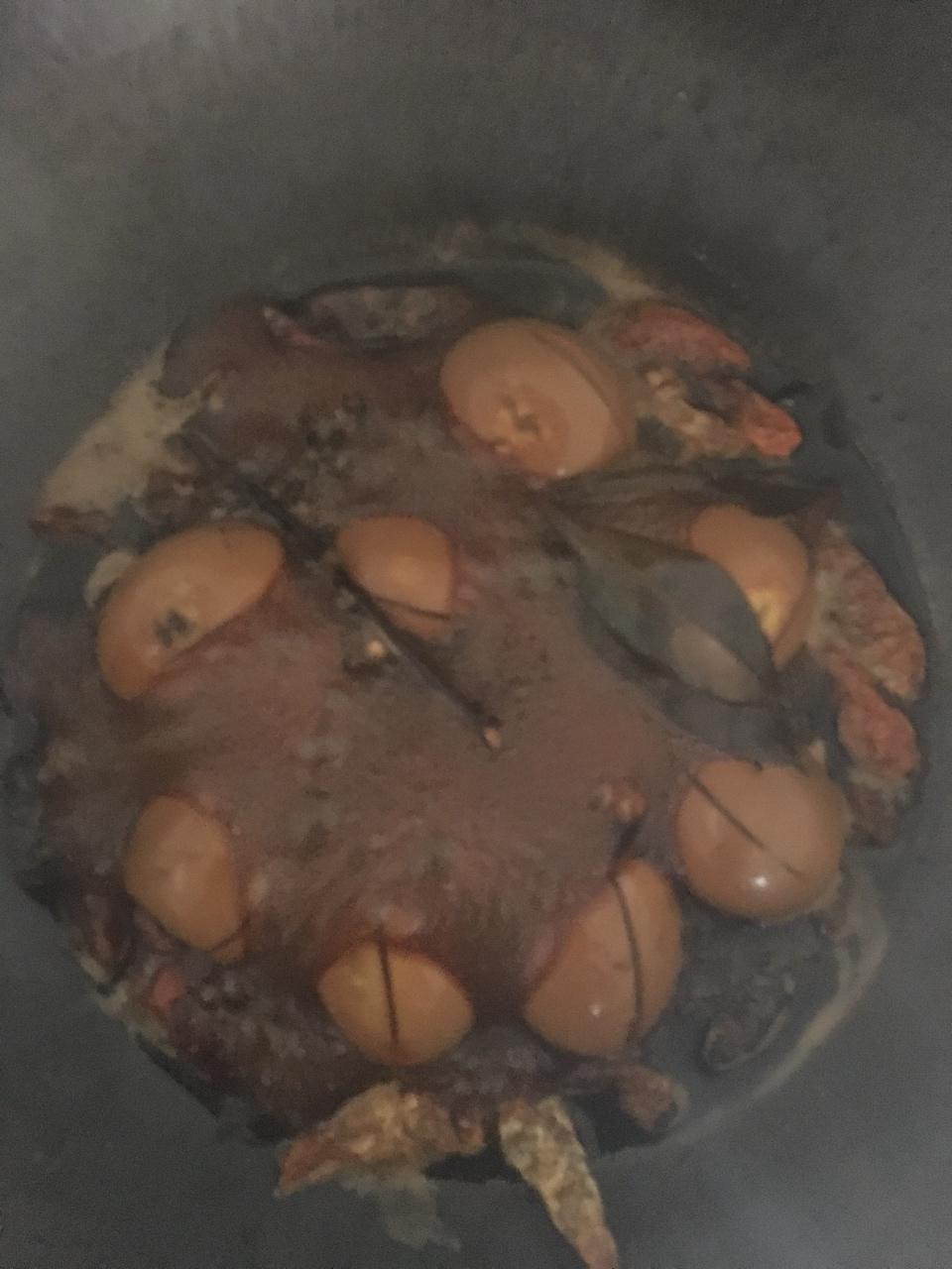 快手啤酒卤鸡蛋（更新步骤详解）
