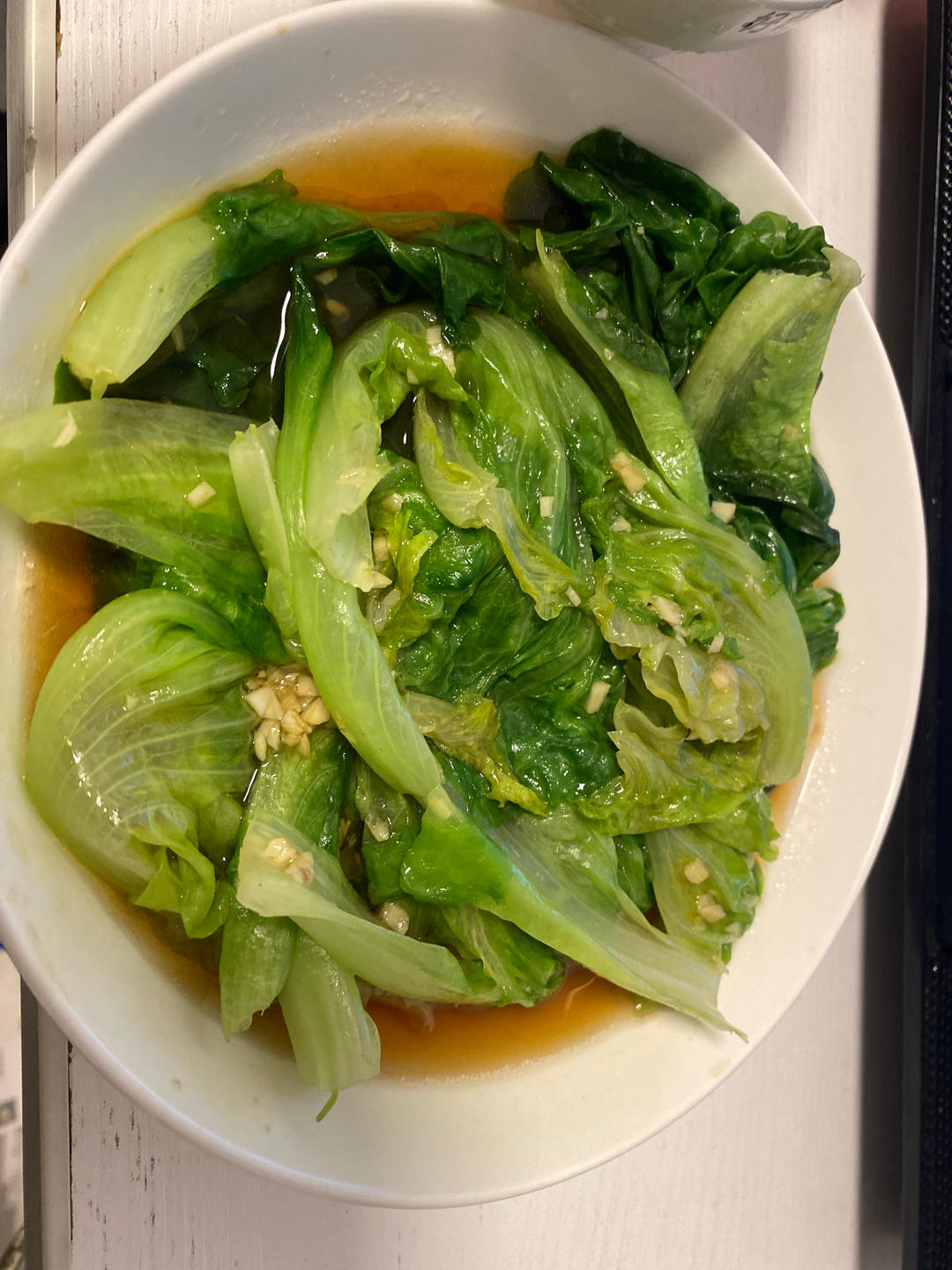 生菜蚝油（快手版）