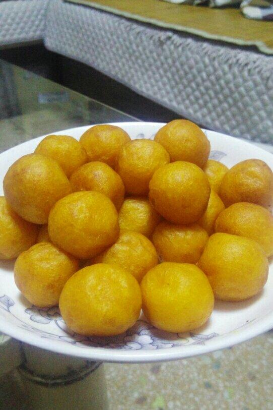 红薯圆子